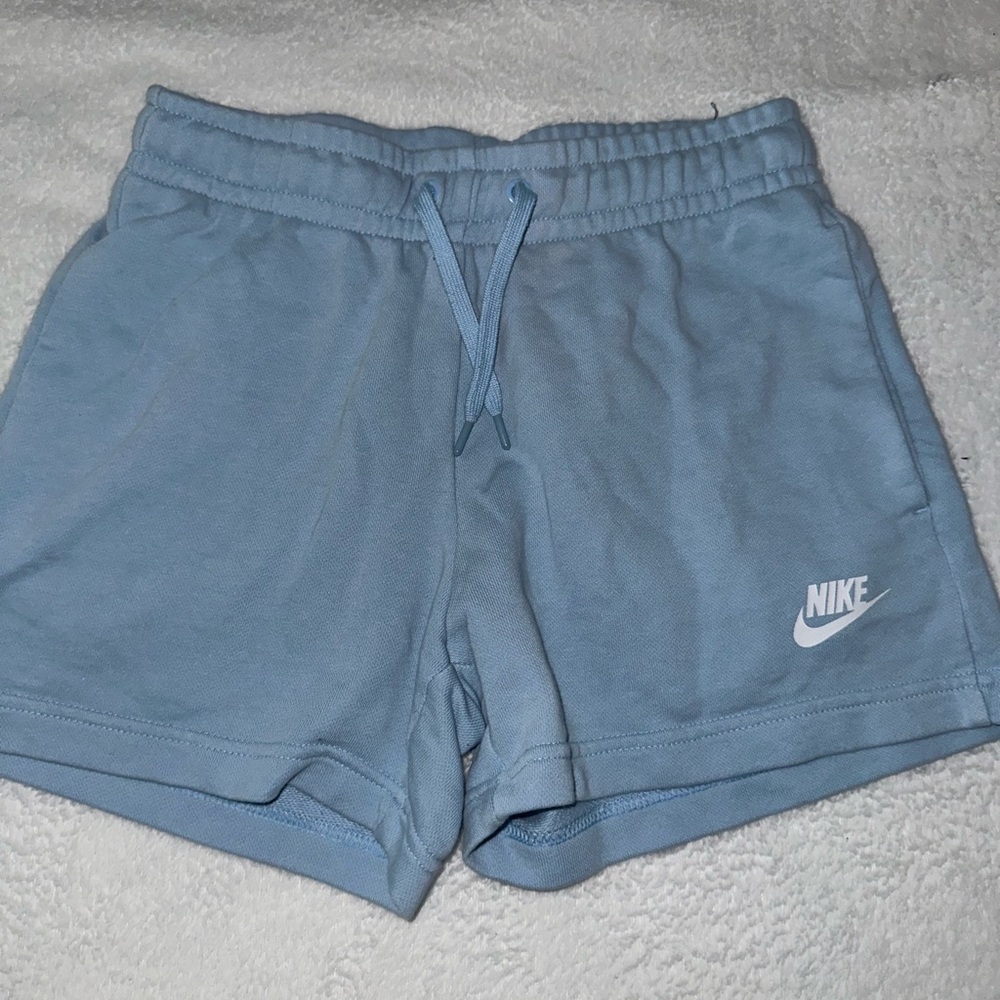 Nike Women's Blue Shorts
